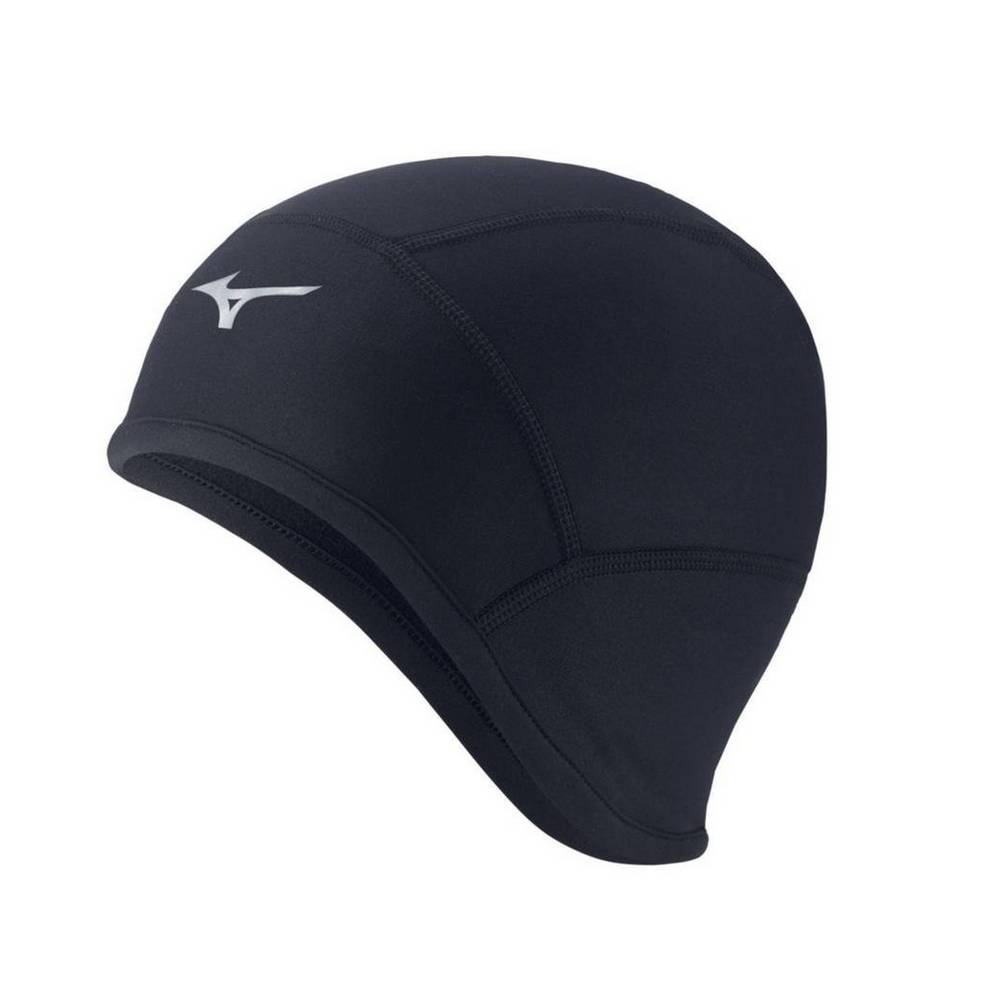 Cappello Mizuno Running WARMALITE PIP Uomo - Nere - 25140-GSMY